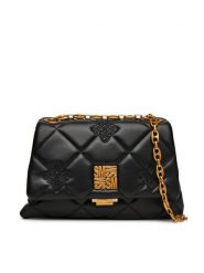 Steve Madden Torebka Blanch SM13001718 Czarny. Czarne torebki wieczorowe damskie Steve Madden, bez wzorów, ze skóry, bez dodatków. Za 429.99 zł.