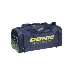 Torba sportowa Donic Blaze. Czarne torby sportowe DONIC, bez wzorów, z poliesteru, duże. Za 382.50 zł.