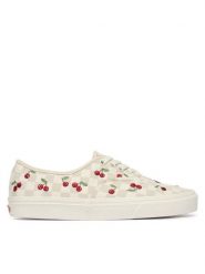 Vans Tenisówki Authentic VN000Z1BKVG1 Kremowy. Białe trampki damskie Vans, bez wzorów, z materiału, bez zapięcia. Za 369.99 zł.