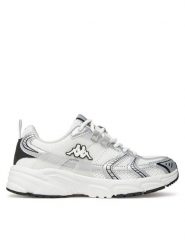 Kappa Sneakersy CEO-FC-24095Y Biały. Białe obuwie sportowe damskie Kappa, z materiału, bez zapięcia. Za 179.99 zł.