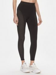 Calvin Klein Performance Legginsy 00GWS4L631 Czarny Slim Fit. Czarne legginsy damskie Calvin Klein Performance, l, bez wzorów, z syntetyku. Za 429.99 zł.