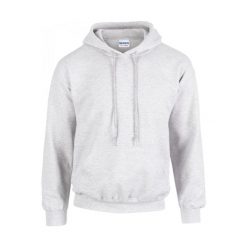 Bluza z kapturem Gildan Heavy Blend ®. Szare bluzy damskie GILDAN, m, bez wzorów, z bawełny, z kapturem. Za 80.90 zł.