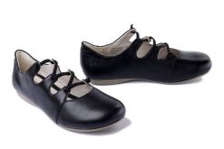JOSEF SEIBEL 87204 971 600 Fiona 04 schwarz, półbuty damskie. Czarne półbuty damskie Josef Seibel, na lato, bez wzorów, ze skóry, bez obcasa, bez zapięcia. Za 287.92 zł.