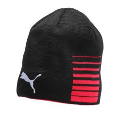Czapka Dwustronna Liga. Czarne czapki damskie Puma, bez wzorów. Za 107.99 zł.