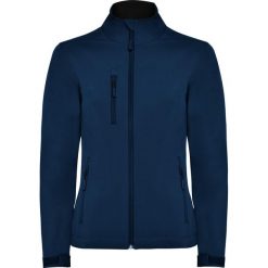 Damska Kurtka Soft Shell Nebraska. Niebieskie kurtki damskie ROLY, xl, bez wzorów, bez kaptura. Za 152.99 zł.