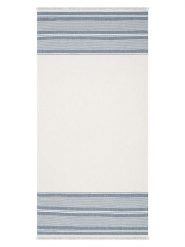 Egeria Chusta hammam "Pestemal" w kolorze kremowo-niebieskim rozmiar: 80x180 cm. Brązowe chusty damskie Egeria, bez wzorów, z bawełny. Za 26.99 zł.