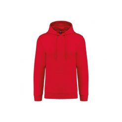 Bluza z kapturem Kariban 80/20. Czerwone bluzy damskie KARIBAN, xl, bez wzorów, z bawełny, z kapturem. Za 289.50 zł.