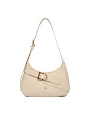 Beverly Hills Polo Club Torebka CEO-BHPC-C-018-09 Écru. Torebki klasyczne damskie Beverly Hills Polo Club, z materiału, bez dodatków. Za 219.99 zł.