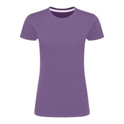 Idealna Koszulka Damska. Fioletowe bluzki damskie SG, xs, bez wzorów, sportowe, bez kołnierzyka, bez ramiączek. Za 34.99 zł.