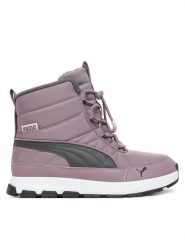 Puma Śniegowce Evolve Boot Jr 392644 09 Fioletowy. Fioletowe kozaki dziewczęce Puma, bez wzorów, z materiału, bez obcasa, bez zapięcia. Za 279.99 zł.