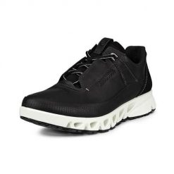 Buty do chodzenia damskie Ecco Multi vent Low Gtxs. Czarne obuwie sportowe damskie ECCO, z gore-texu, bez zapięcia, trekkingowe. Za 1,026.00 zł.
