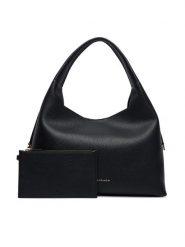 Elisabetta Franchi Torebka BS-23A-66E2-V440 Czarny. Czarne torebki klasyczne damskie Elisabetta Franchi, ze skóry, bez dodatków. Za 1,879.00 zł.