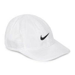 Czapka z daszkiem Nike Dri-Fit Club Cap Unstructured Featherlight. Białe czapki z daszkiem damskie Nike, bez wzorów. Za 119.99 zł.