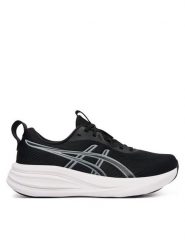 Asics Buty do biegania Gel-Pulse 17 1012B930 Czarny. Czarne obuwie sportowe damskie Asics, z meshu, bez zapięcia, do biegania. Za 489.99 zł.