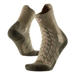 Skarpety trekkingowe kobieta Therm-ic Trekking Cool Crew Lady wysokosc goleni. Białe skarpetki damskie THERM-IC, bez wzorów. Za 112.00 zł.