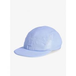 Czapka z daszkiem Buff 5 Panel Go Cap. Niebieskie czapki z daszkiem damskie Buff, bez wzorów. Za 147.29 zł.