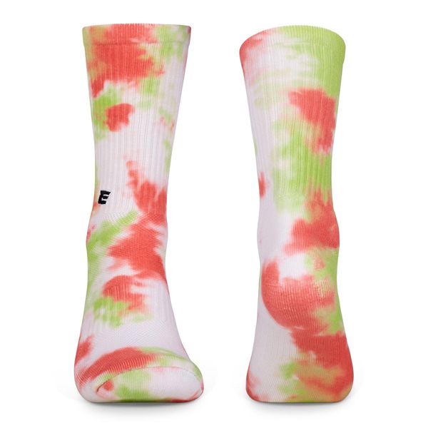 Skarpety Elitex Training Performance Arbuzowe. Zielone skarpetki damskie ELITEX TRAINING, bez wzorów. Za 67.99 zł.