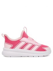 Adidas Sneakersy Tensaur Comfort 2 Shoes Infants KJ6674 Różowy. Czerwone buty sportowe dziewczęce Adidas, z materiału, bez zapięcia. Za 149.99 zł.