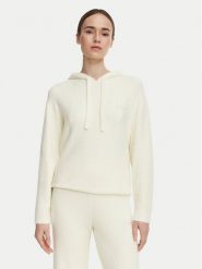 Guess Bluza O6BR02 Z1144 Kremowy Regular Fit. Białe bluzy damskie Guess, xl, z aplikacjami, z syntetyku, bez kaptura. Za 344.99 zł.