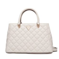 Torebka Guess. Białe torebki klasyczne damskie Guess, bez dodatków. Za 579.99 zł.