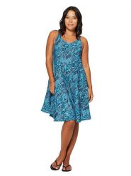 Ipanima Sukienka w kolorze niebiesko-turkusowym rozmiar: 34-40. Niebieskie sukienki damskie Ipanima, bez wzorów, bez ramiączek. Za 56.99 zł.