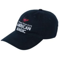 Czapka z daszkiem Helly Hansen American Magic. Niebieskie czapki z daszkiem damskie Helly Hansen, bez wzorów. Za 164.50 zł.