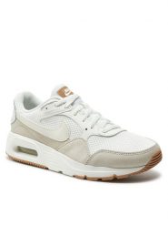 Nike Sneakersy Air Max Sc CW4554 108 Biały. Białe obuwie sportowe damskie Nike, z materiału, bez zapięcia. Za 429.99 zł.