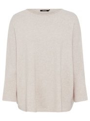 Olsen Sweter w kolorze beżowym rozmiar: M. Brązowe swetry klasyczne damskie Olsen, m, bez kołnierzyka. Za 117.99 zł.