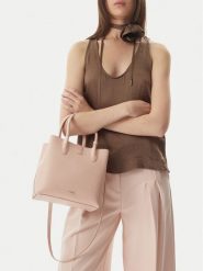 Furla Torebka Goccia S WB01949 ARE000 KH 4655S Różowy. Czerwone torebki klasyczne damskie Furla, ze skóry, bez dodatków. Za 1,389.00 zł.