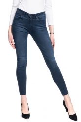 WRANGLER SKINNY SOFT WORN W28KVL12B 112128347. Rurki damskie Wrangler, bez wzorów, z jeansu. Za 199.99 zł.