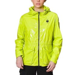 Kurtka BLAUER GIUBBINI CORTI FODERAT Zielony. Zielone kurtki damskie Blauer, bez wzorów, z syntetyku, bez kaptura. Za 609.99 zł.