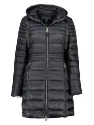 Canadian Peak Płaszcz pikowany "Beyeak" w kolorze czarnym rozmiar: XL. Czarne płaszcze damskie Canadian Peak, xl, bez wzorów, bez kaptura. Za 294.97 zł.