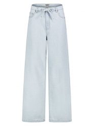 Sublevel Dżinsy - Comfort fit - w kolorze błękitnym rozmiar: XL. Niebieskie jeansy damskie Sublevel, z podwyższonym stanem. Za 126.99 zł.