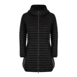 Kurtka damska LUMBERJACK TOFINO. Czarne kurtki damskie Lumberjack, bez wzorów, z puchu, bez kaptura. Za 299.99 zł.