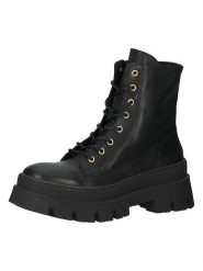 Steve Madden Skórzane botki w kolorze czarnym rozmiar: 41. Czarne botki damskie Steve Madden, bez obcasa, bez zapięcia. Za 305.98 zł.