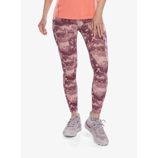 Legginsy damskie Columbia Boundless Trek Legging. Czerwone legginsy damskie Columbia, s, bez wzorów. Za 182.99 zł.