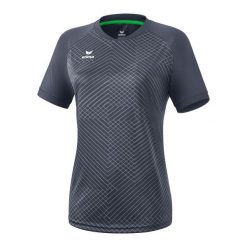 Damska koszulka Erima Madrid. Szare koszulki damskie Erima, l, bez wzorów, bez kołnierzyka, bez ramiączek. Za 149.00 zł.