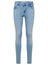 MAVI Dżinsy "Adriana" - Skinny fit - w kolorze błękitnym rozmiar: W29/L30. Niebieskie jeansy damskie Mavi. Za 154.95 zł.