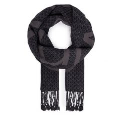 Szalik Calvin Klein. Szare szaliki damskie Calvin Klein, bez wzorów. Za 329.99 zł.