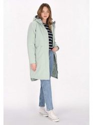 Schmuddelwedda Parka w kolorze miętowym rozmiar: XL. Zielone parki damskie Schmuddelwedda, xl, bez kaptura. Za 459.04 zł.