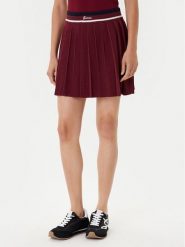 Guess Spódnica plisowana V5BD02 Z1152 Bordowy Regular Fit. Czerwone spódnice damskie Guess, xxs, z aplikacjami. Za 279.99 zł.