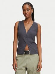 G-Star Raw Kardigan D28965-D107 Szary ciemny Slim Fit. Szare kardigany damskie G-Star, xs, bez wzorów, z bawełny. Za 179.99 zł.
