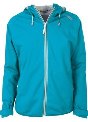 Damska kurtka funkcjonalna Pro-X Elements Davina. Niebieskie kurtki damskie PRO-X ELEMENTS, bez wzorów, z poliesteru, bez kaptura. Za 489.00 zł.