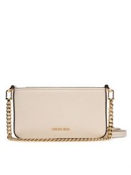 MICHAEL Michael Kors Torebka 32S5GYTU1L Beżowy. Brązowe listonoszki damskie MICHAEL Michael Kors, bez wzorów, ze skóry, bez dodatków. Za 519.99 zł.