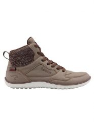 Kangaroos Buty "K-BF Sleet Mid" w kolorze jasnobrązowym do chodzenia na boso rozmiar: 38. Brązowe obuwie trekkingowe damskie KangaROOS, bez zapięcia. Za 144.95 zł.
