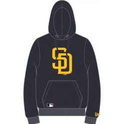 Bluza z kapturem San Diego Padres NO MLB Regular. Bluzy damskie New Era, xl, bez wzorów, z dresówki, z kapturem. Za 255.20 zł.
