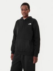 The North Face Bluza Simple Dome NF0A89EY Czarny Regular Fit. Czarne bluzy damskie The North Face, xl, bez wzorów, z syntetyku, bez kaptura. Za 269.99 zł.
