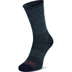 Skarpety górskie Bridgedale Hike Mid Merino C Boot. Niebieskie skarpetki damskie Bridgedale, bez wzorów. Za 96.99 zł.