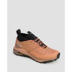 Buty damskie Dolomite NIBELIA WARM SAND PINK. Brązowe obuwie trekkingowe damskie Dolomite, bez zapięcia. W wyprzedaży za 410.00 zł.