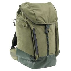 Plecak bezszelestny Solognac 35 l. Brązowe plecaki SOLOGNAC, bez wzorów, z materiału. Za 279.99 zł.